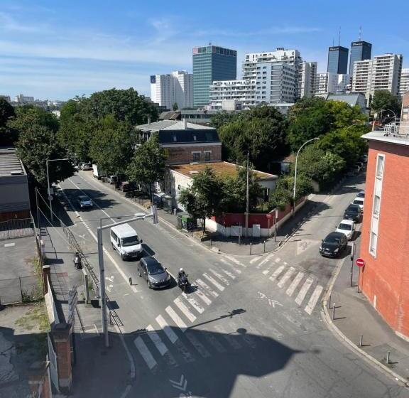 هتل Hôtel Le Pixi Angelus