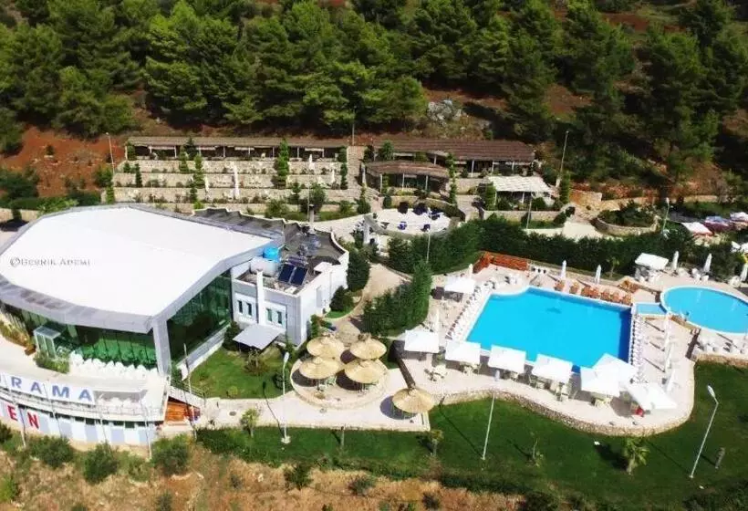 ホテル Panorama Elbasan