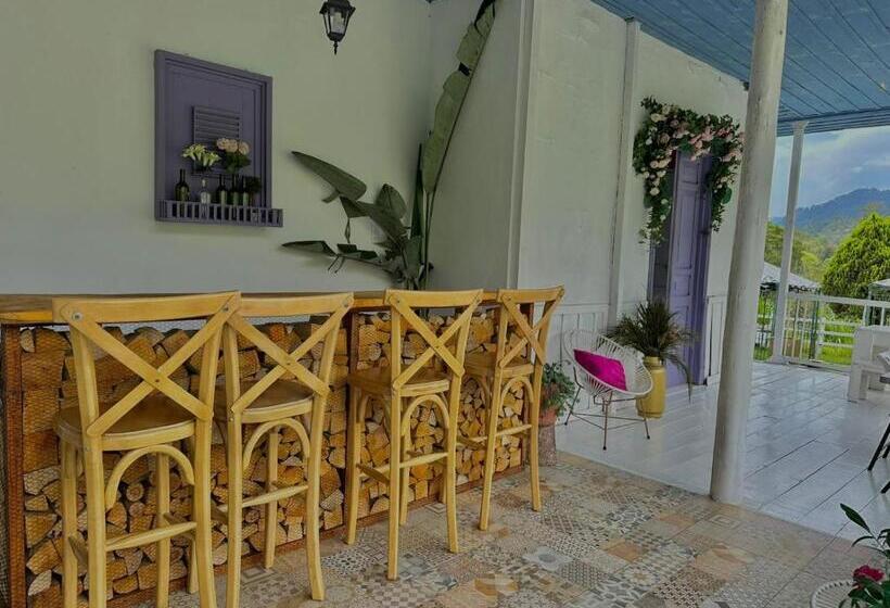 בית מלון כפרי Valle Los Amores