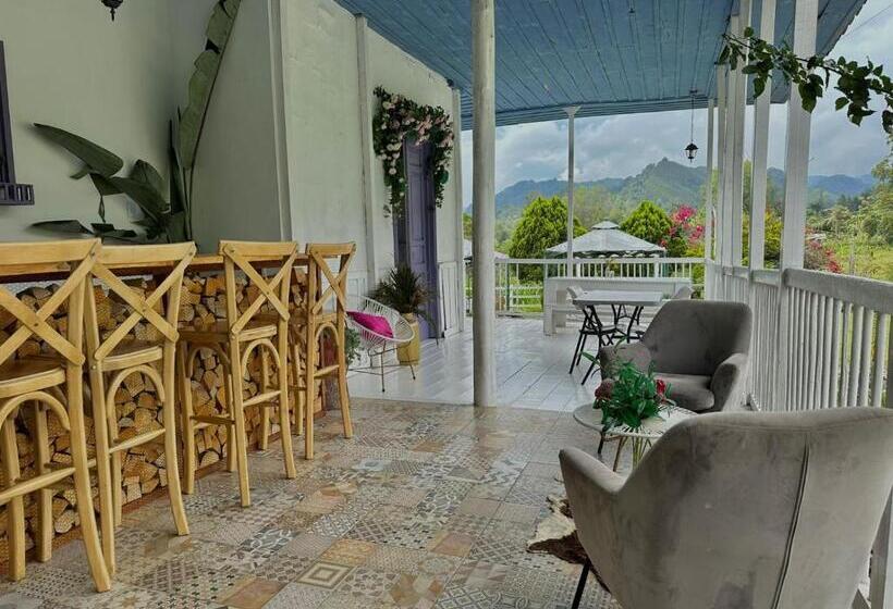 בית מלון כפרי Valle Los Amores