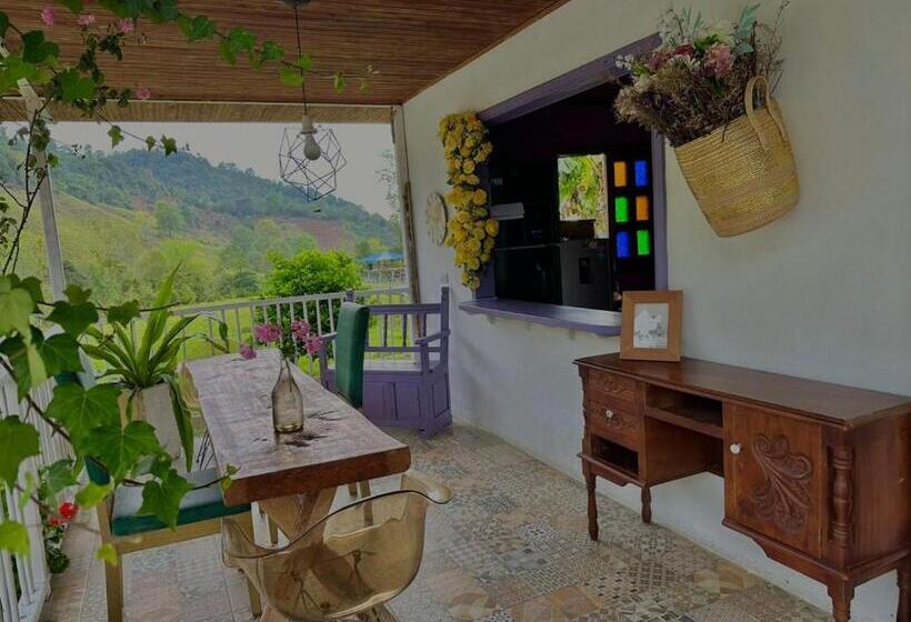 בית מלון כפרי Valle Los Amores