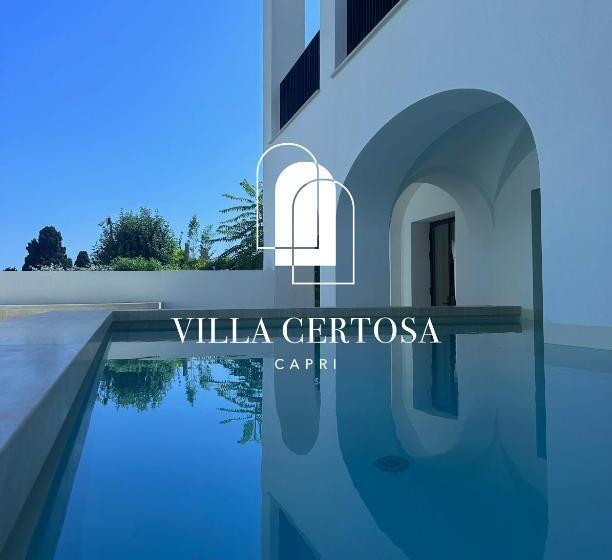 هتل Villa Certosa