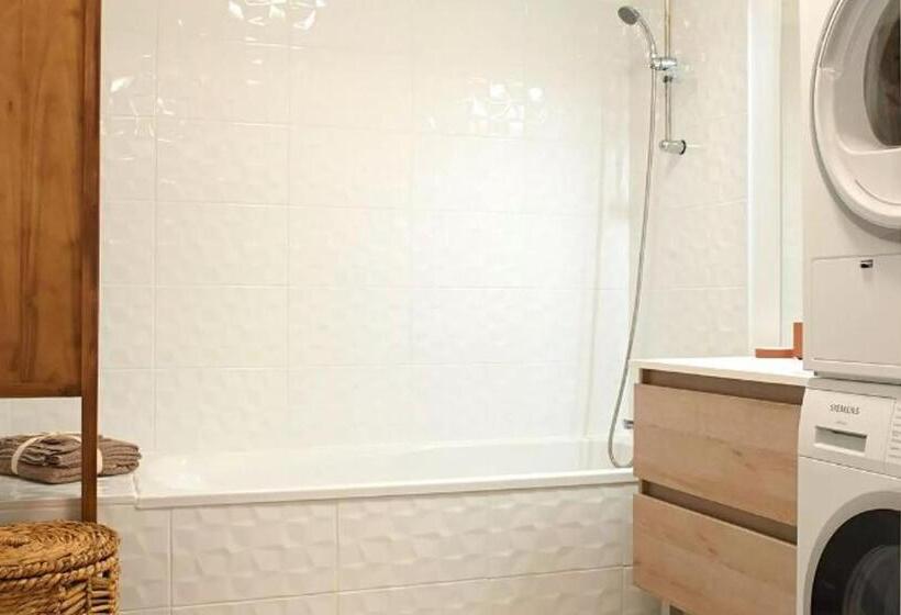 تختخواب و صبحانه Loft Moderne à Reims