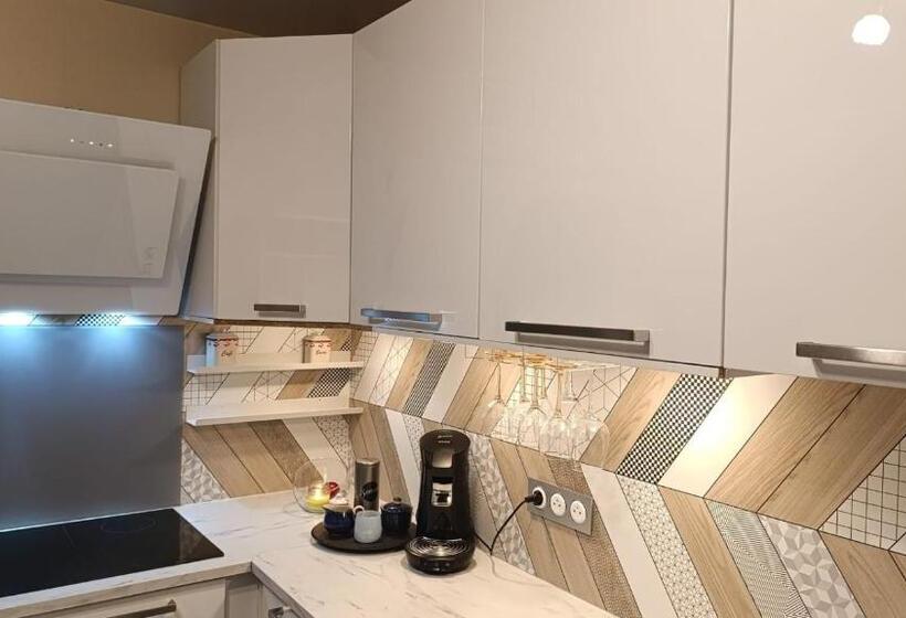 تختخواب و صبحانه Loft Moderne à Reims