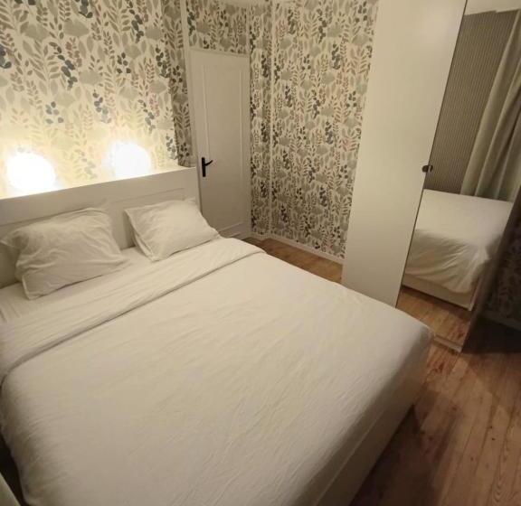 تختخواب و صبحانه Loft Moderne à Reims