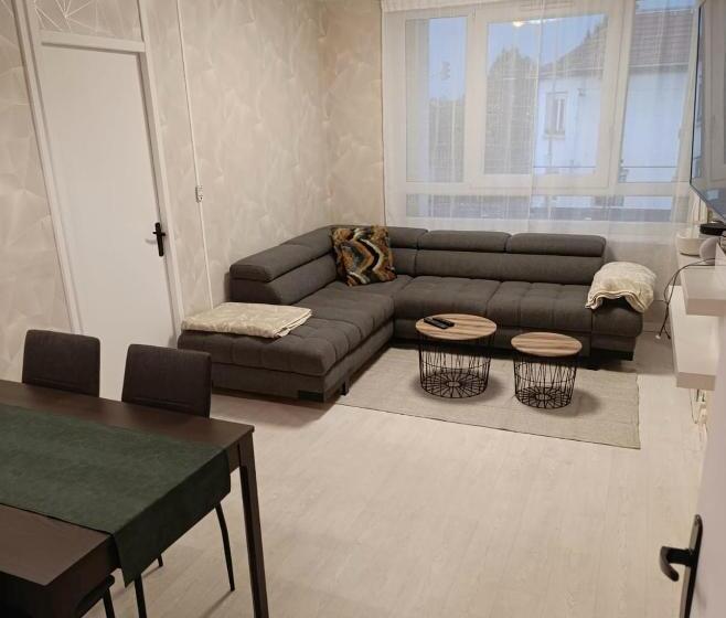 تختخواب و صبحانه Loft Moderne à Reims