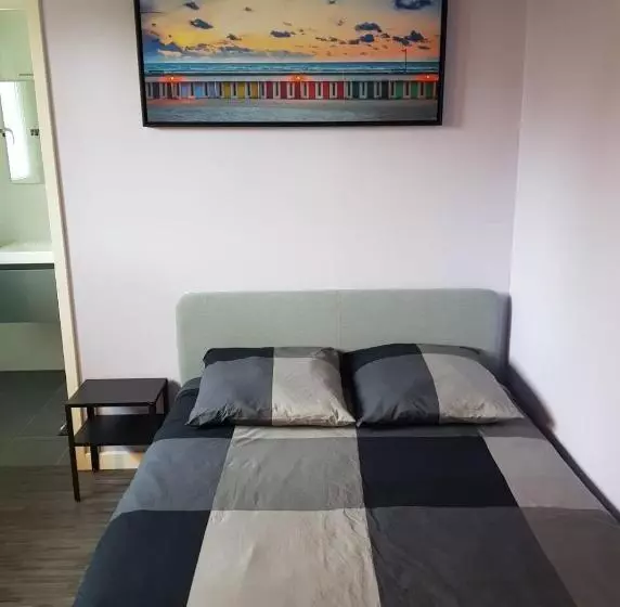 ペンション Chambre Proche Astérix, Parc Expo Villepinte, Cdg, Bourget