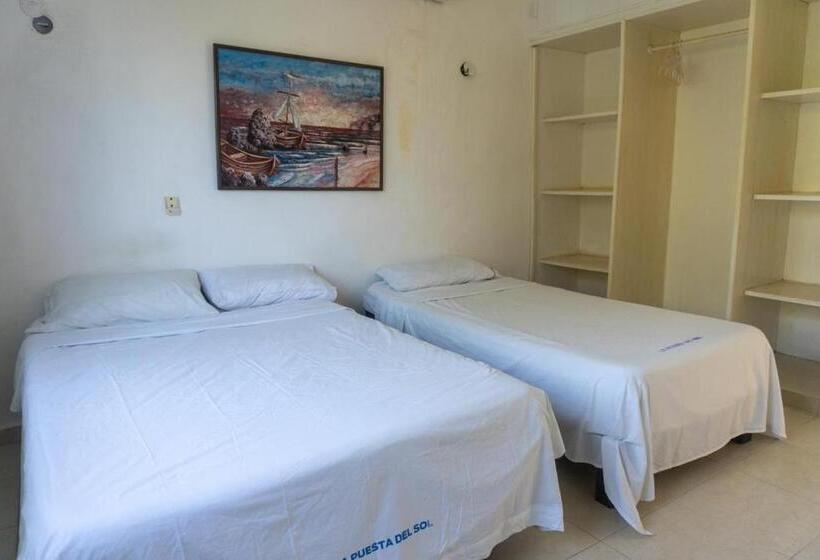 ペンション Suites 2 Habitaciones Triple