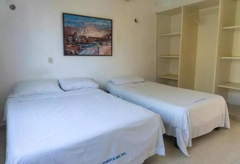 ペンション Suites 2 Habitaciones Triple