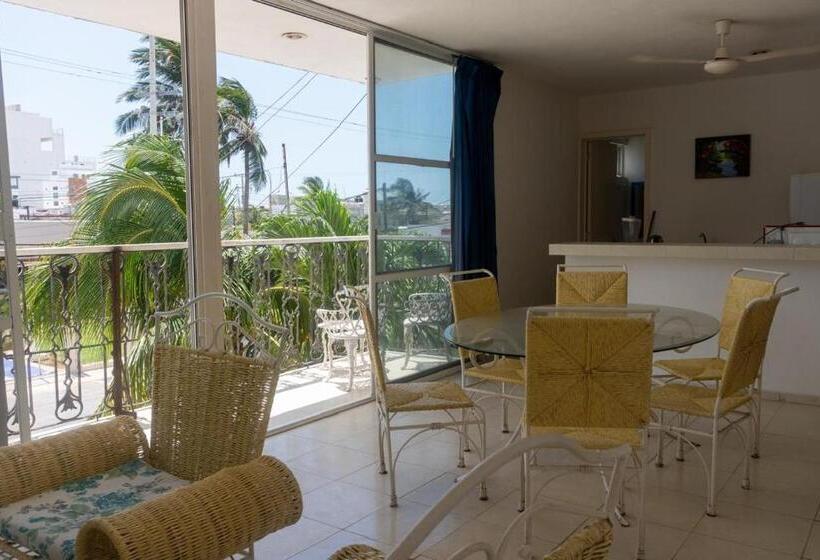 ペンション Suites 2 Habitaciones Triple