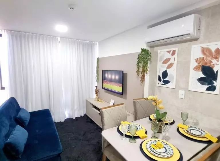 Flat Recanto Da Nessa