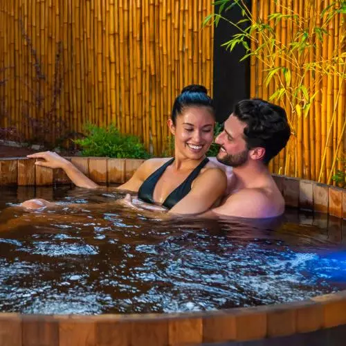 ホテル Japanese Mountain Retreat Mineral Springs & Spa