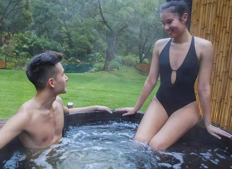 ホテル Japanese Mountain Retreat Mineral Springs & Spa