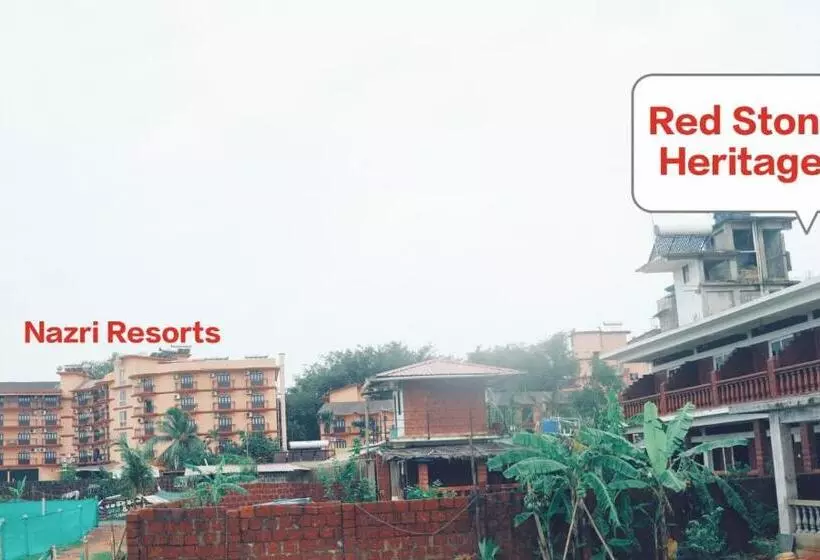 ホテル Red Stone Haritage Baga Goa