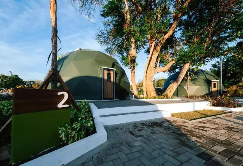 Lomakeskus Cupola Casobe