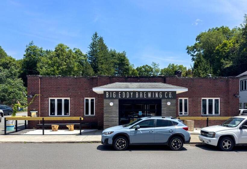 민박 The Narrowsburg Inn