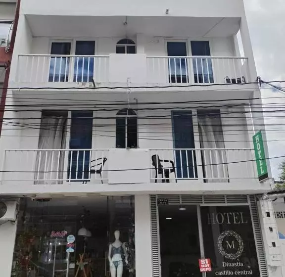 ホテル Dinastia Castillo Melgar