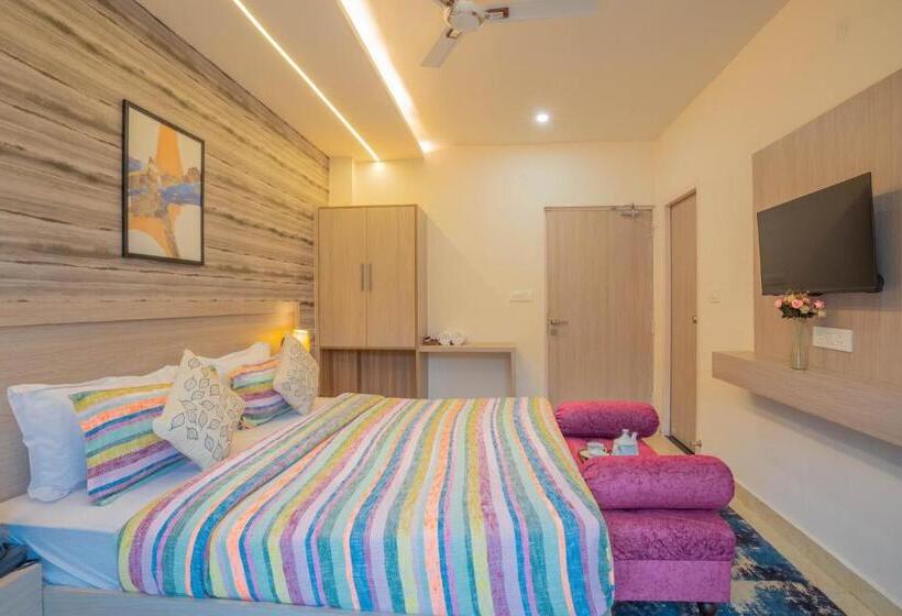 فندق Perfectstayz Alpine Near Laxman Jhula