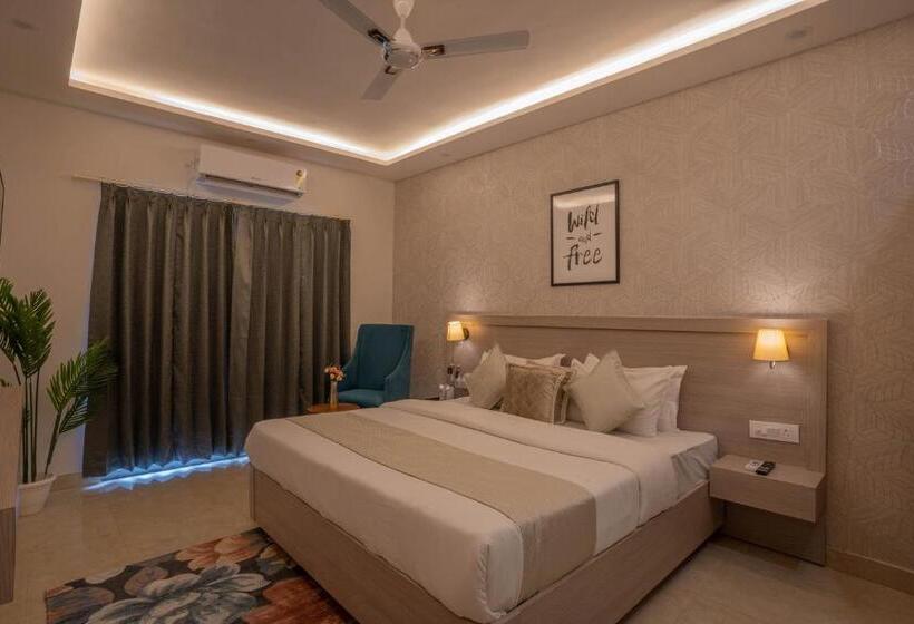 فندق Perfectstayz Alpine Near Laxman Jhula