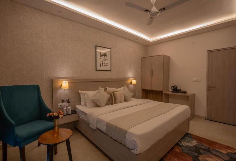 فندق Perfectstayz Alpine Near Laxman Jhula