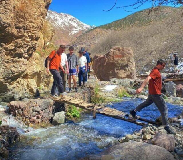 ペンション Imlil Bangalon