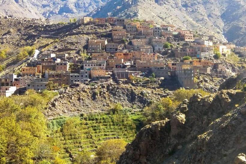 ペンション Imlil Bangalon