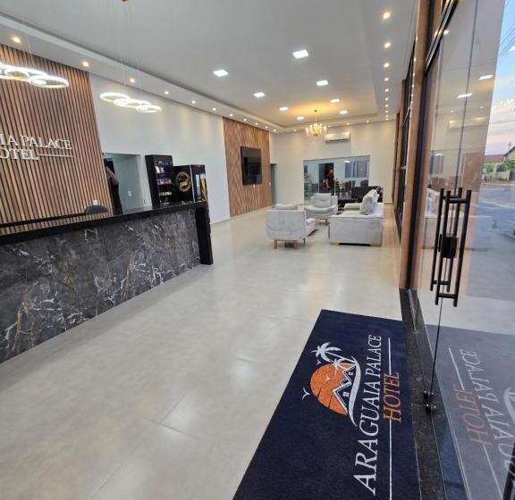 בית מלון כפרי Araguaia Palace