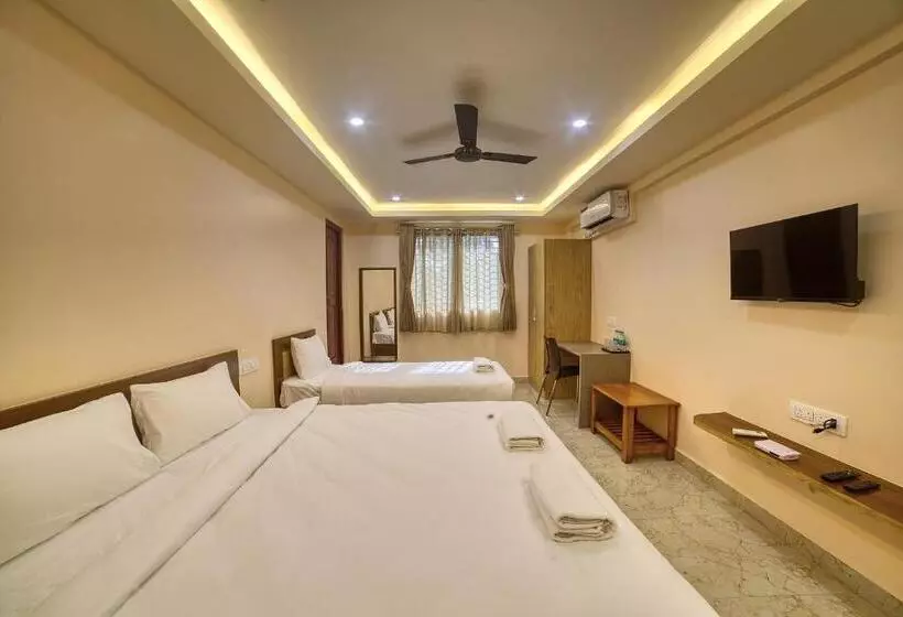 Hotelli Stay On The Way Near Bangalore Airport