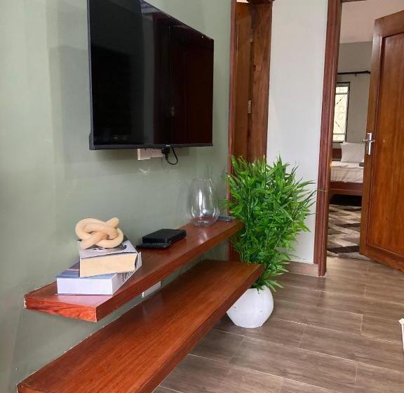 ホテル Tulivu Ranch Cottages