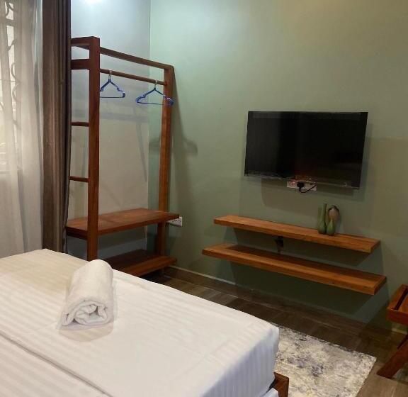 ホテル Tulivu Ranch Cottages