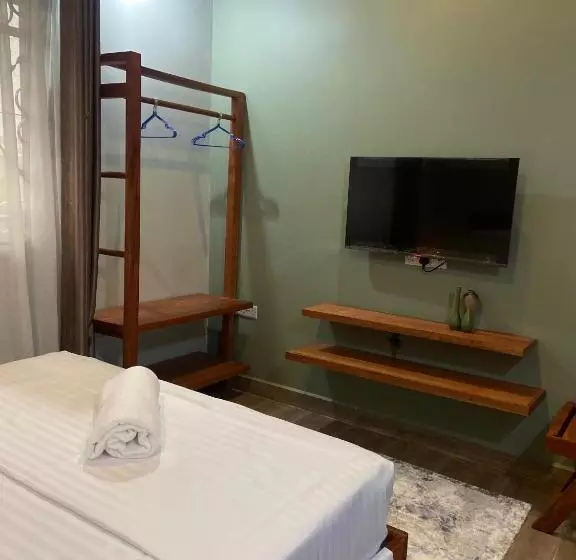 ホテル Tulivu Ranch Cottages