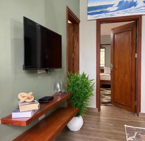 ホテル Tulivu Ranch Cottages