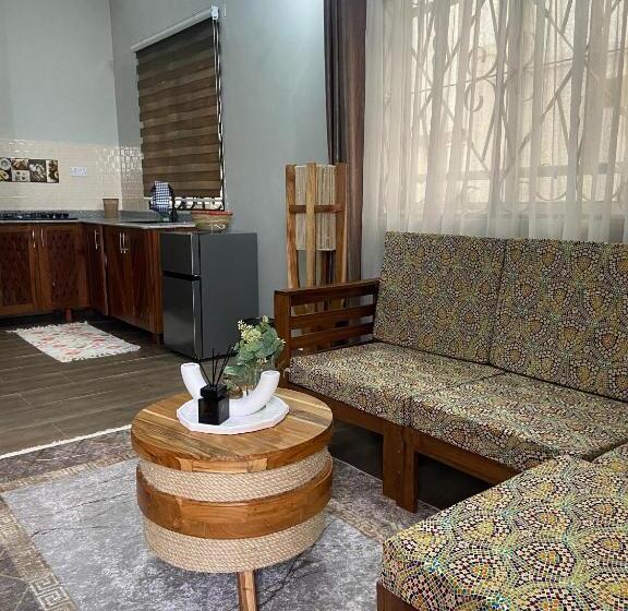 ホテル Tulivu Ranch Cottages