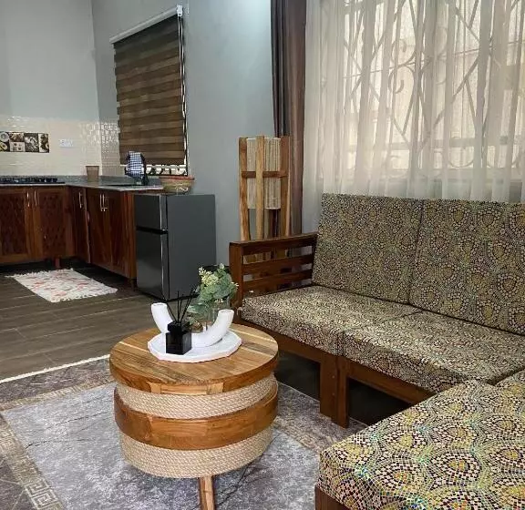 ホテル Tulivu Ranch Cottages