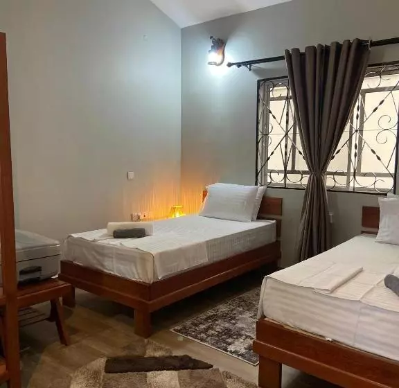 ホテル Tulivu Ranch Cottages