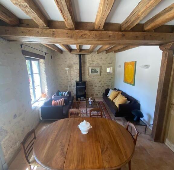 ペンション Closerie De La Salière, Maison D Hôtes De Caractère Au Cœur Des Châteaux De La Loire