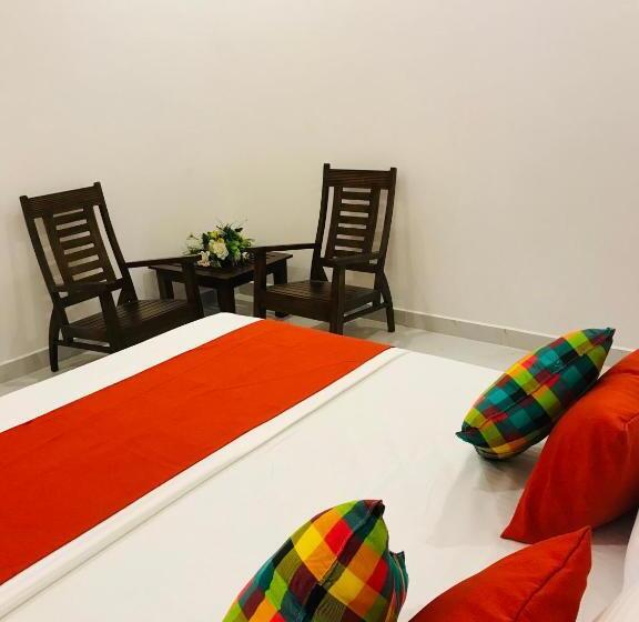 بنسيون Sri White Villa Airport Boutique