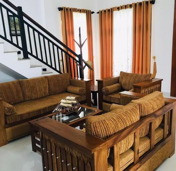 بنسيون Sri White Villa Airport Boutique