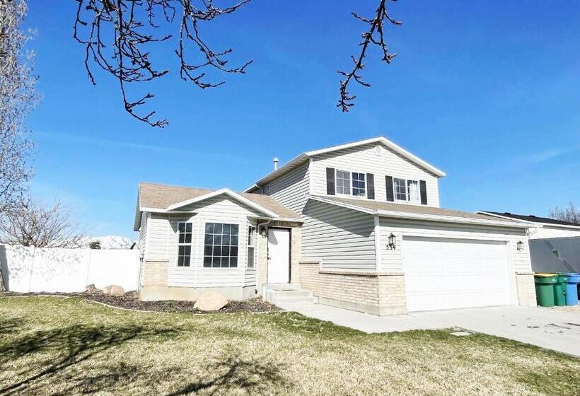 膳宿费 Private Room In Lehi Ut In A Fully Equipped Home