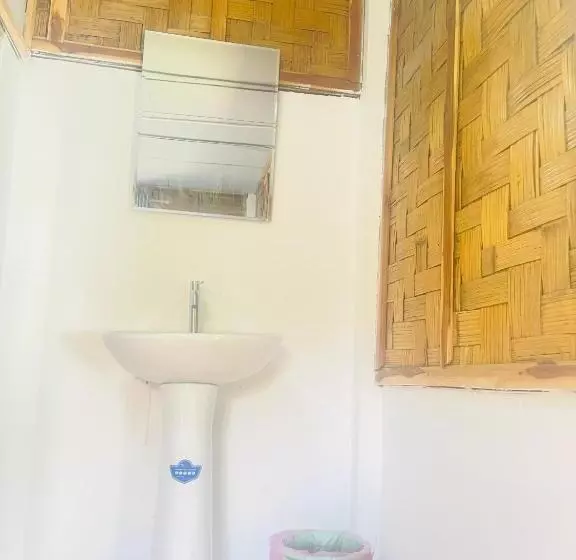 ベッドアンドブレックファースト Nong Khiaw Ing Ing Mountain View