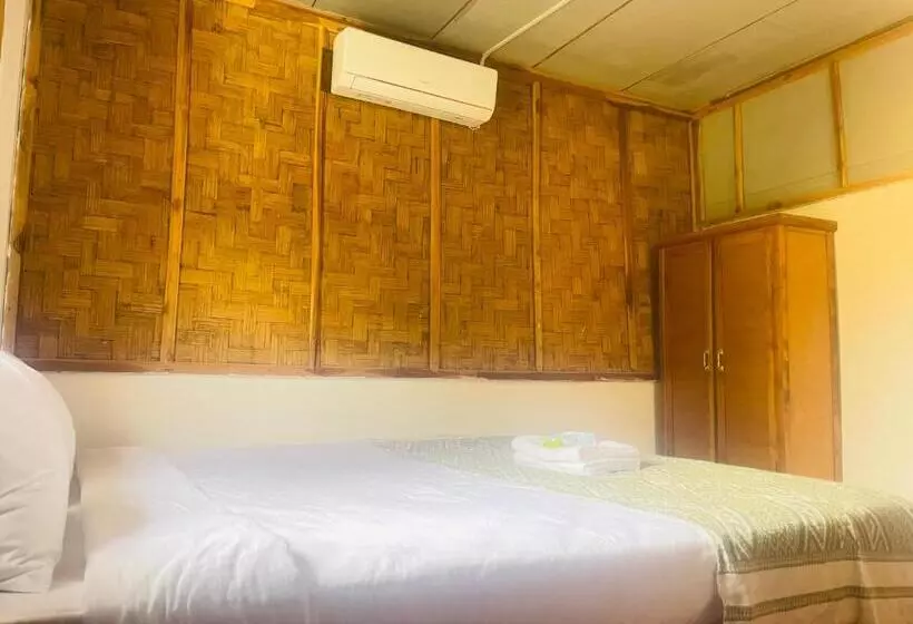 ベッドアンドブレックファースト Nong Khiaw Ing Ing Mountain View