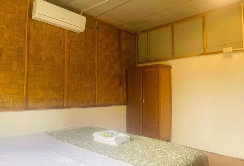 ベッドアンドブレックファースト Nong Khiaw Ing Ing Mountain View