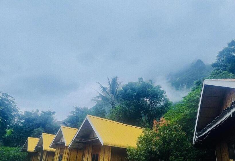 Bed and Breakfast Nong Khiaw Ing Ing Mountain View