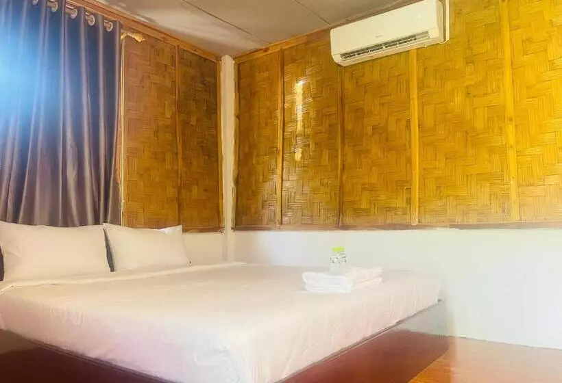 ベッドアンドブレックファースト Nong Khiaw Ing Ing Mountain View