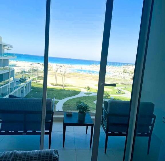 هتل Serviced Apartments At Address Beach Resort Marassi