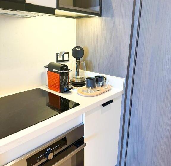 هتل Serviced Apartments At Address Beach Resort Marassi