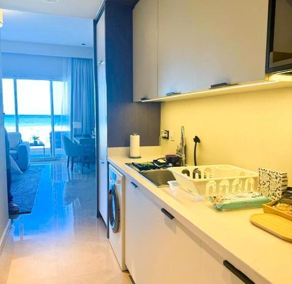 هتل Serviced Apartments At Address Beach Resort Marassi