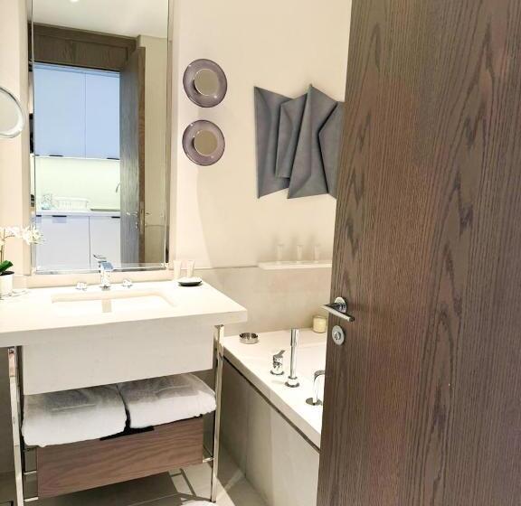 هتل Serviced Apartments At Address Beach Resort Marassi