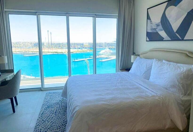 هتل Serviced Apartments At Address Beach Resort Marassi