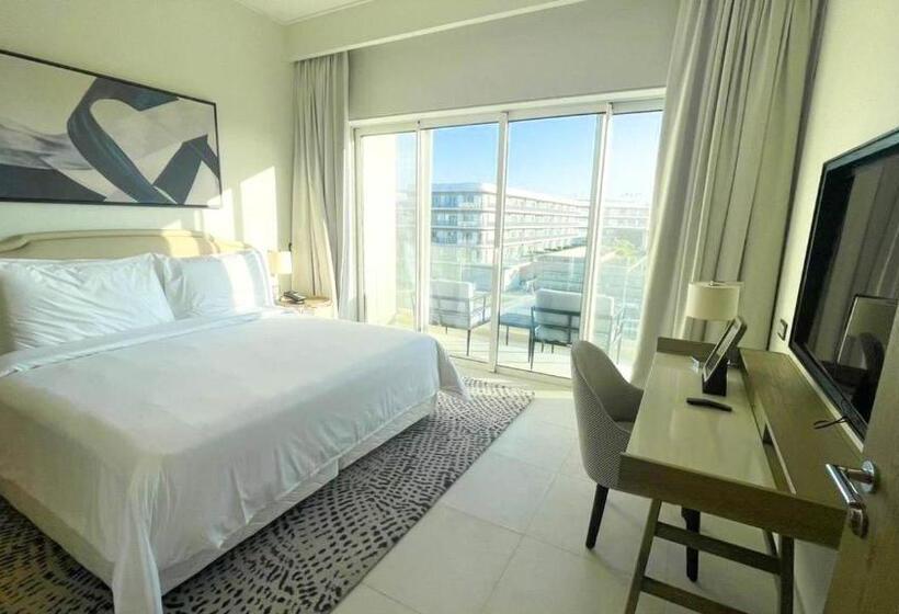 هتل Serviced Apartments At Address Beach Resort Marassi